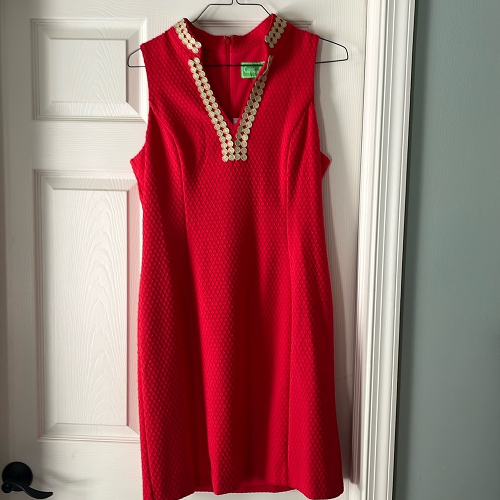 NWT Pappagallo size large shift dress